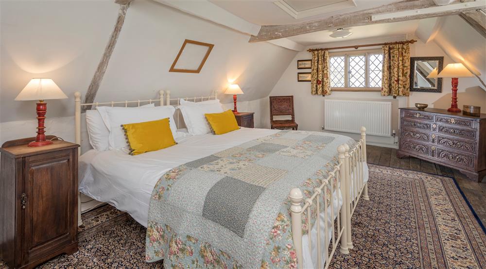 Bedroom four at Thorington Hall in Stoke By Nayland, Suffolk
