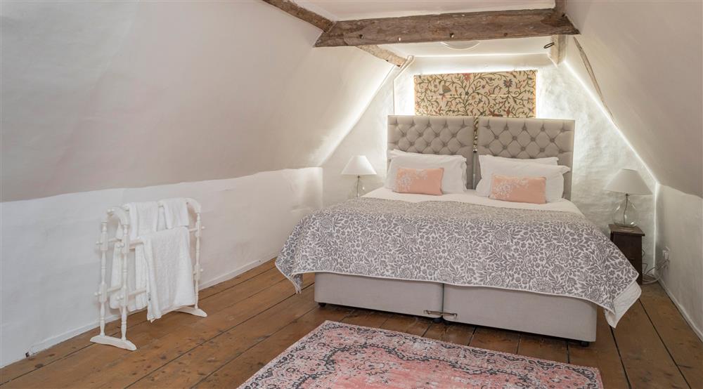 Bedroom seven at Thorington Hall in Stoke By Nayland, Suffolk