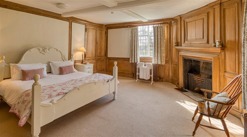 Bedroom three at Thorington Hall in Stoke By Nayland, Suffolk