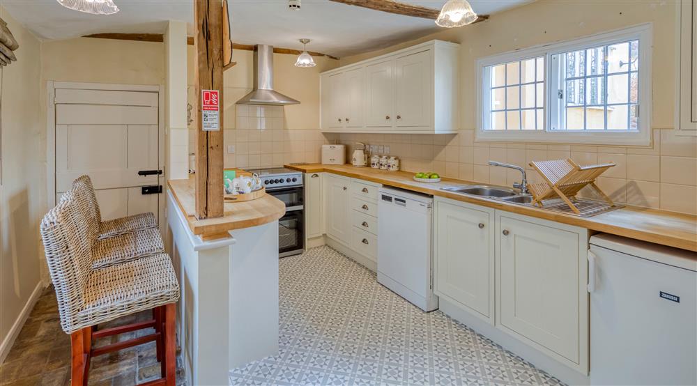 The kitchen at Thorington Lodge in Stoke By Nayland, Suffolk