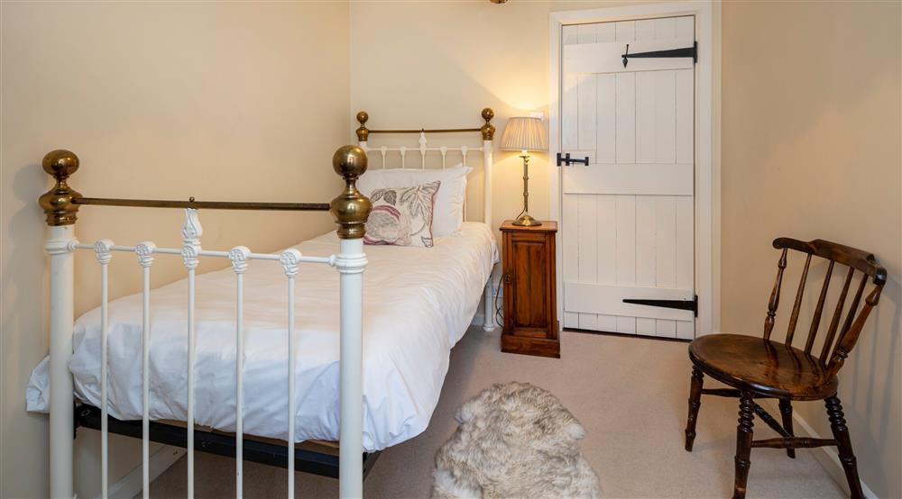 The single bedroom at Thorington Lodge in Stoke By Nayland, Suffolk