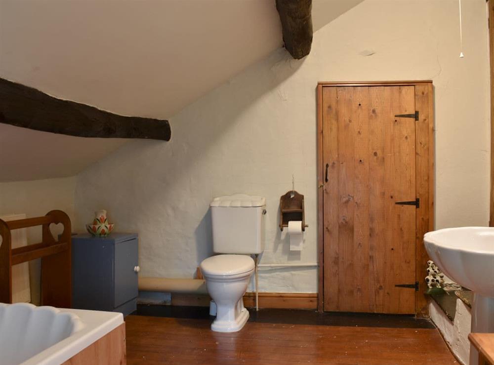 Bathroom at Thorn Cottage in Lowick Green, near Ulverston, Cumbria