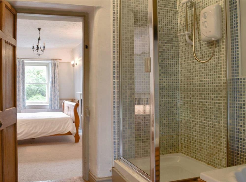 En-suite at Thorn Cottage in Lowick Green, near Ulverston, Cumbria