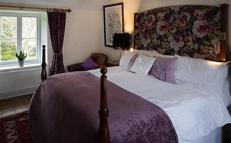 A bedroom in Thorn Cottage at Thorn Cottage, Winsford