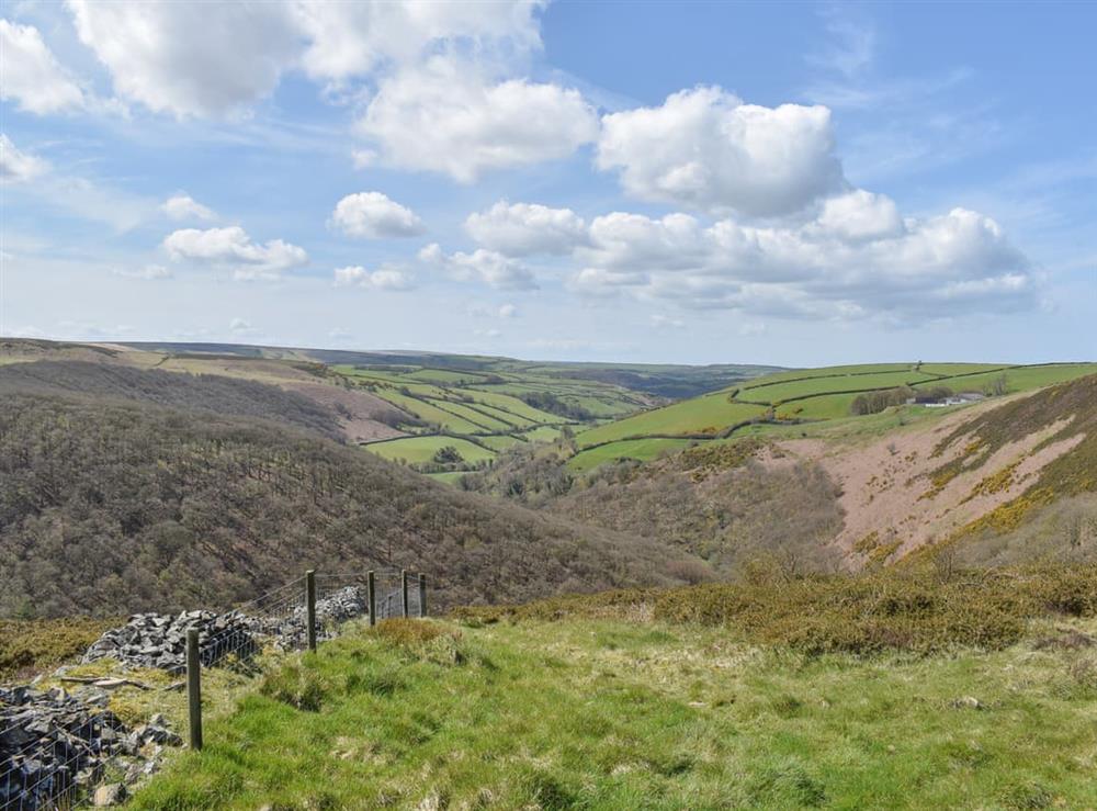 Exmoor View at Thorn Cottage in Winsford, Somerset