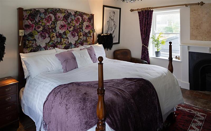 This is a bedroom at Thorn Cottage, Winsford