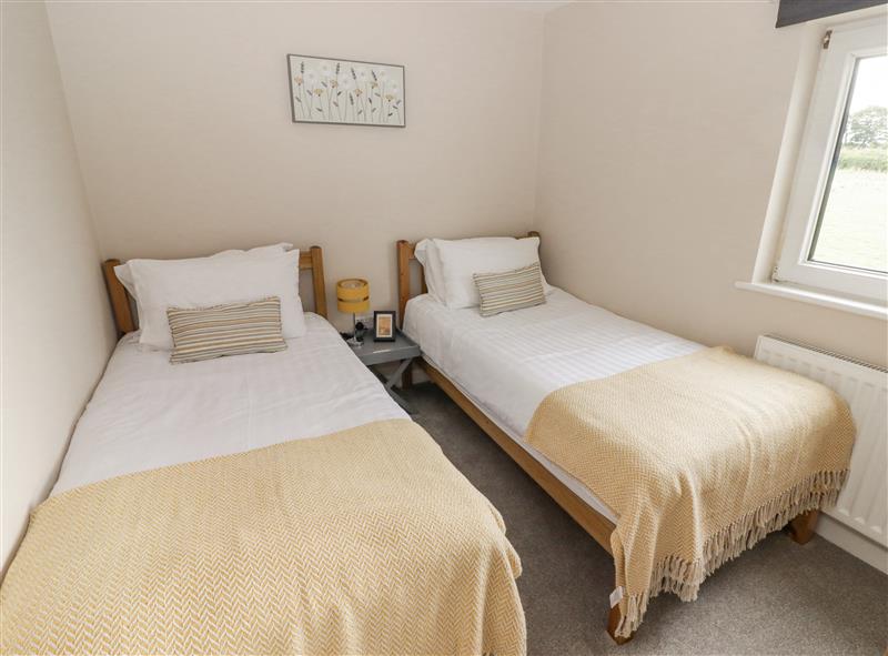 A bedroom in Thorn Villa at Thorn Villa, Blaenffos near Newcastle Emlyn