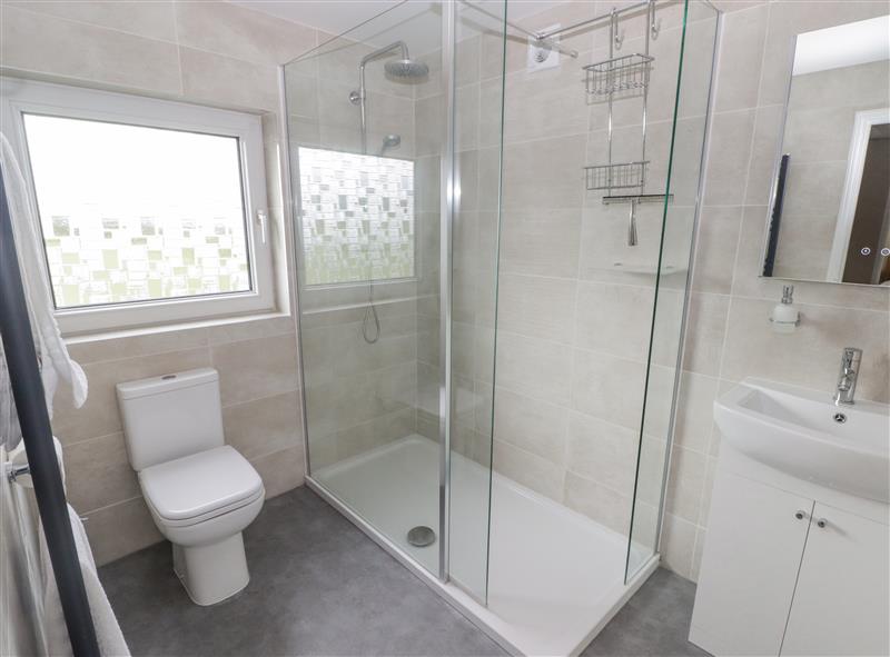 Bathroom at Thorn Villa, Blaenffos near Newcastle Emlyn