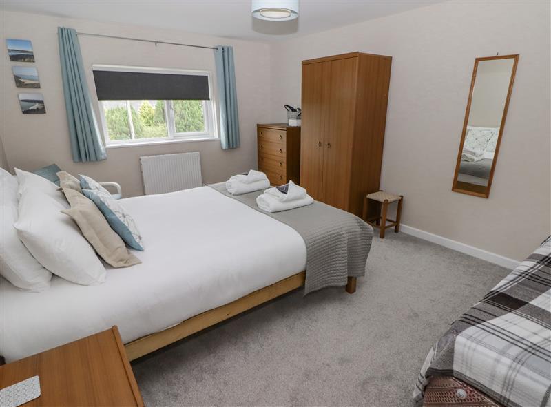 Bedroom at Thorn Villa, Blaenffos near Newcastle Emlyn