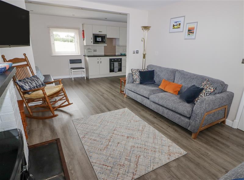 The living room at Thorn Villa, Blaenffos near Newcastle Emlyn