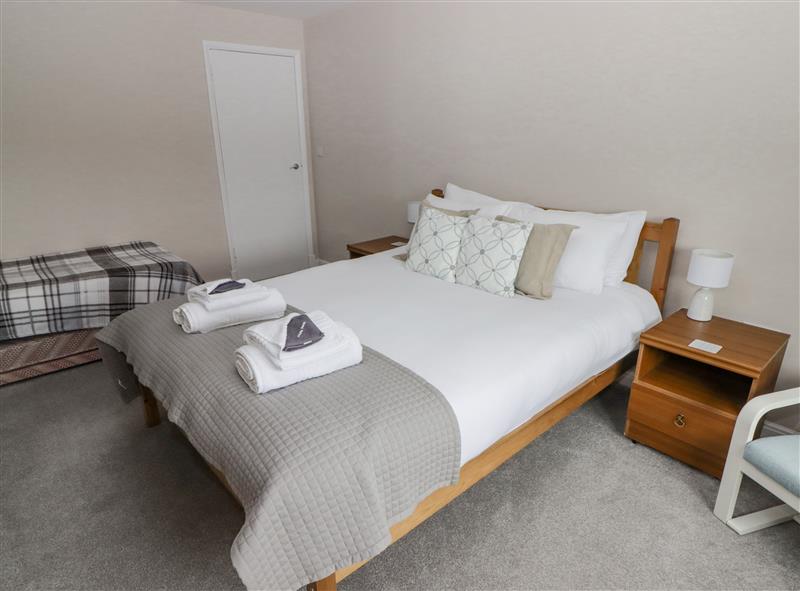 This is a bedroom at Thorn Villa, Blaenffos near Newcastle Emlyn