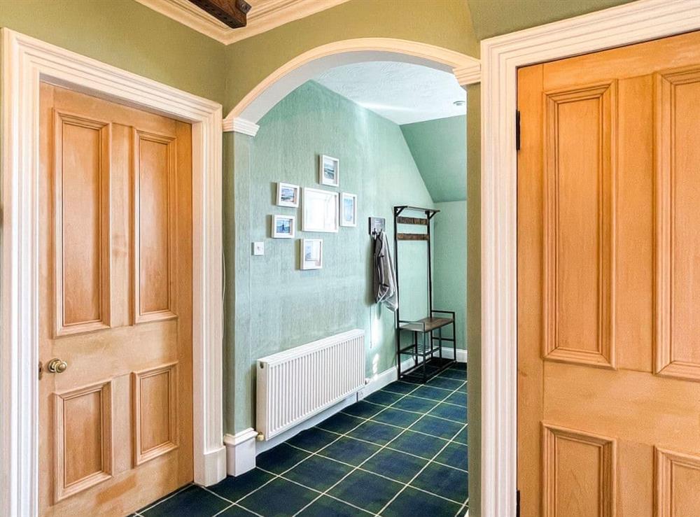 Hallway at Thornbank in Millport, Isle of Cumbrae, Scotland