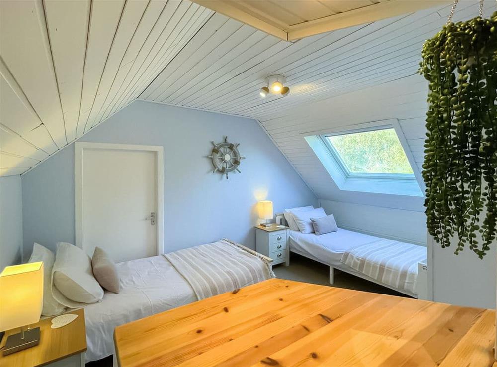 Single bedroom at Thornbank in Millport, Isle of Cumbrae, Scotland