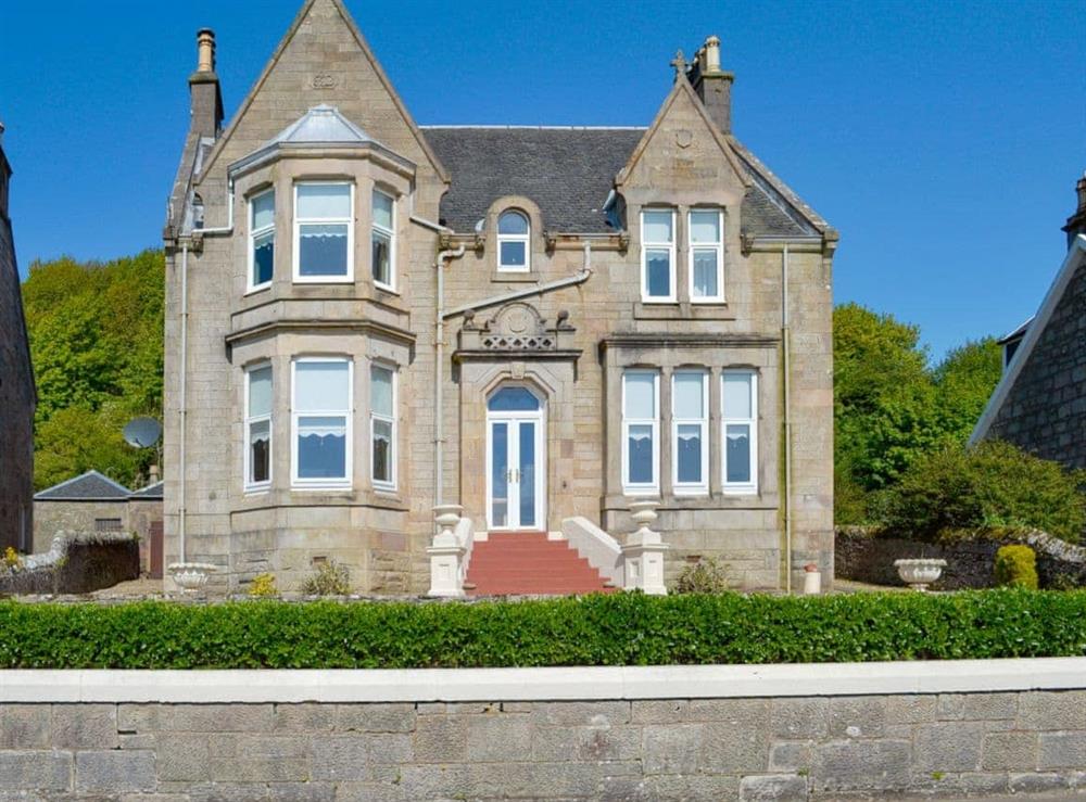 Spacious upper conversion of a Victorian villa boasts at Thornbank in Millport, Isle of Cumbrae, Scotland