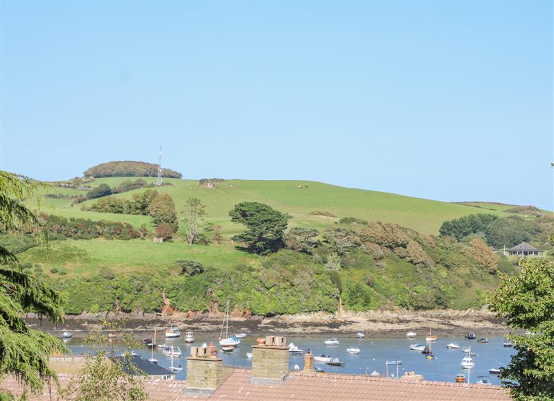 The area around Thornberry at Thornberry, Salcombe