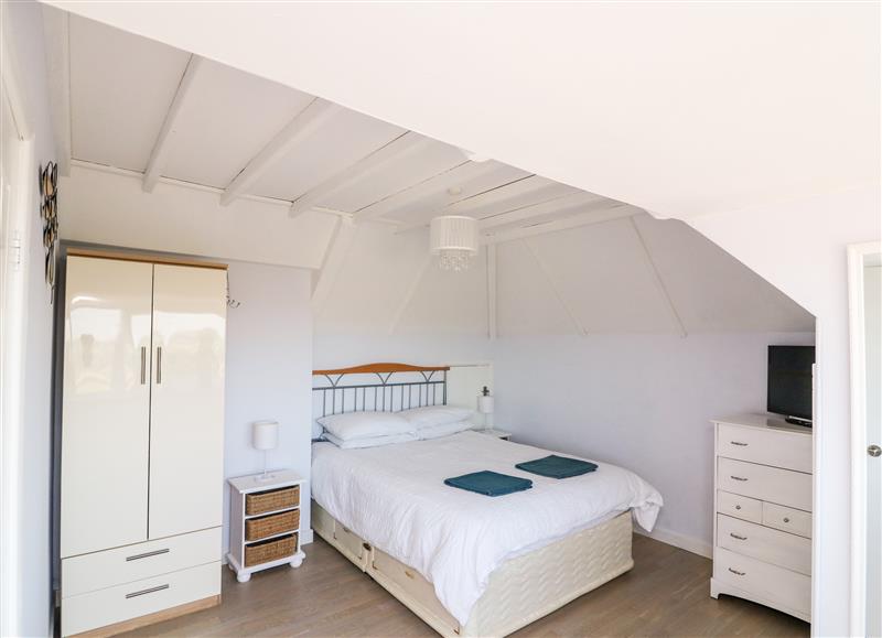 This is a bedroom at Thornberry, Salcombe