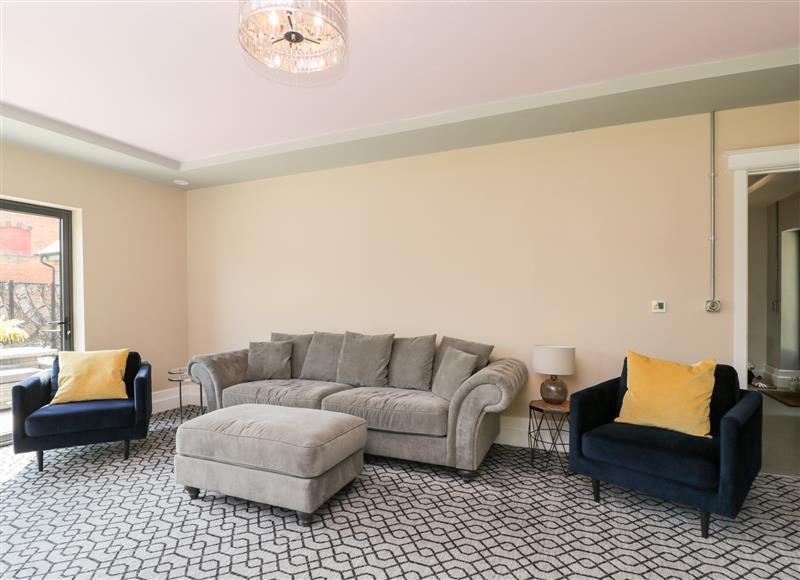 Relax in the living area at Thornbury, Barnards Green