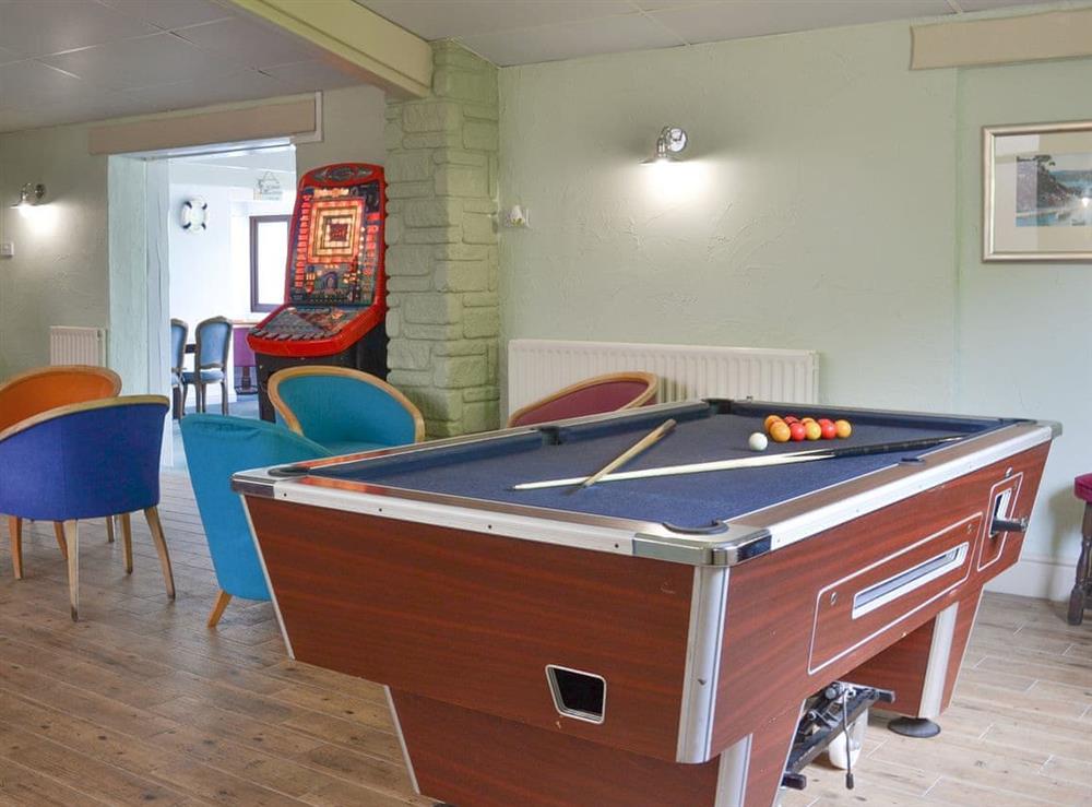 On-site bar with pool table at Acacia, 