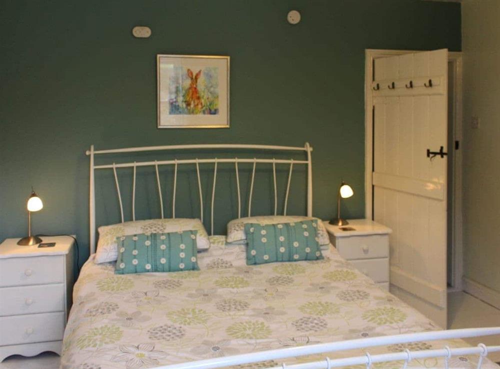 Double bedroom at Thorncliffe Cottage in Tideswell, near Bakewell, Derbyshire