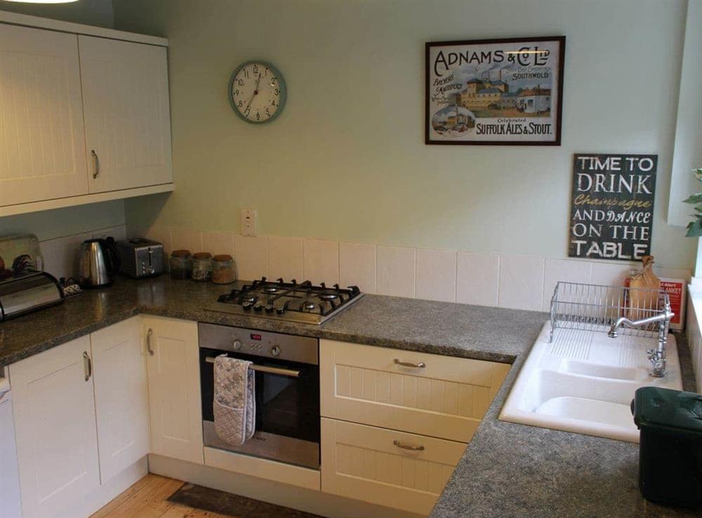 Kitchen at Thorncliffe Cottage in Tideswell, near Bakewell, Derbyshire