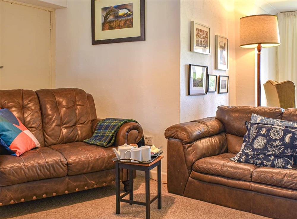 Living area (photo 2) at Thornes Farm Annexe in West Quantoxhead, Somerset