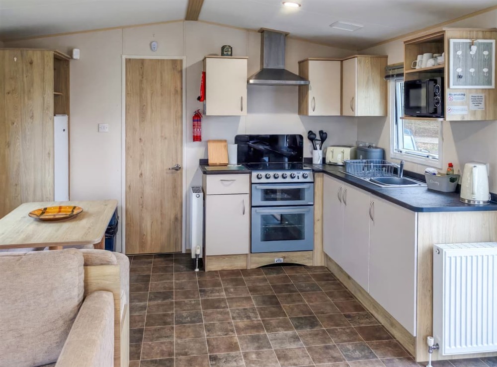 Kitchen at Thorness Bay in Cowes, Isle of Wight