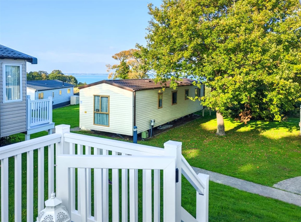 Outdoor at Thorness Bay in Cowes, Isle of Wight