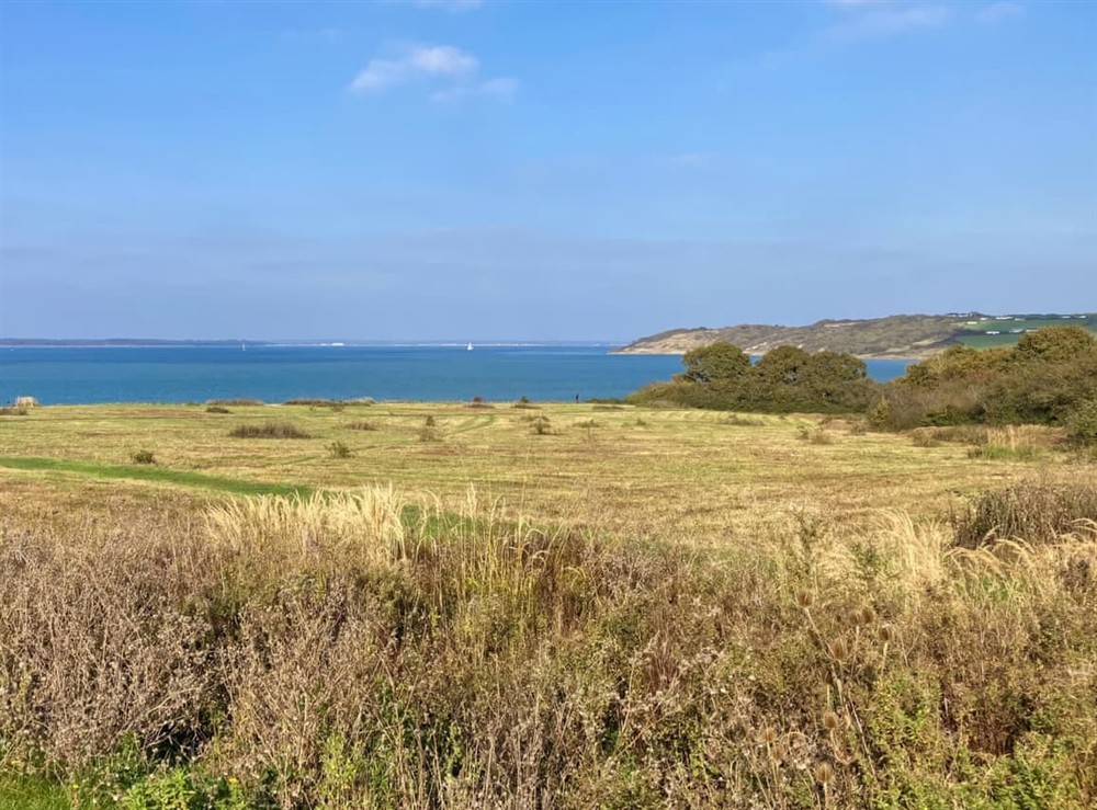 Surrounding area at Thorness Bay in Cowes, Isle of Wight