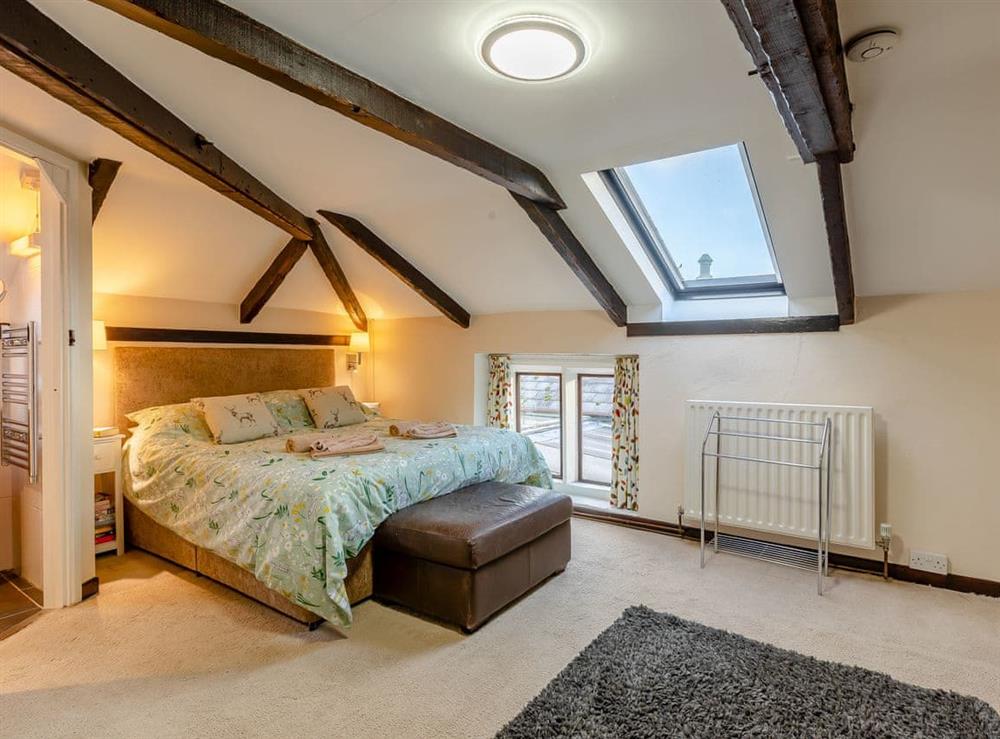 Double bedroom at Orchard Cottage, 