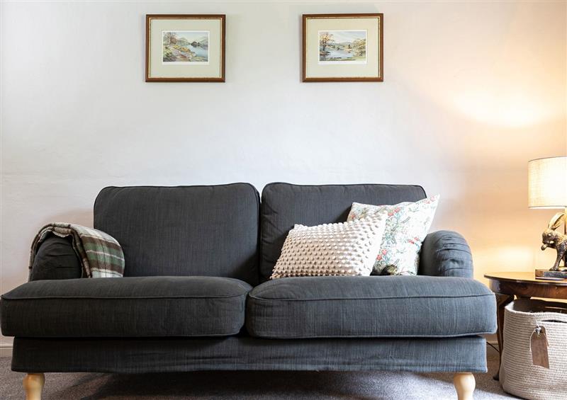 Relax in the living area at Thorney How, Grasmere