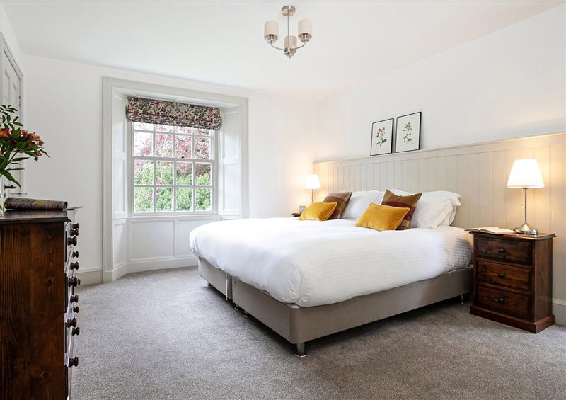 This is a bedroom at Thorney How, Grasmere