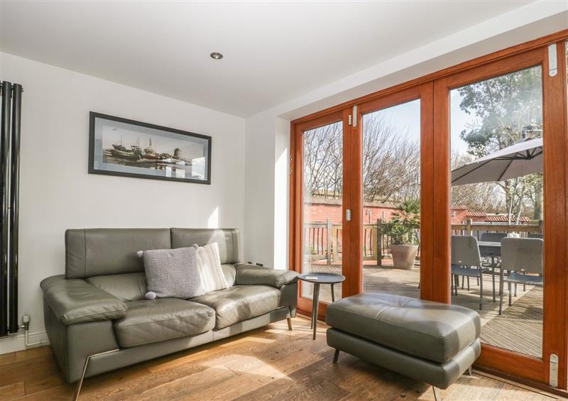 Enjoy the living room at Thorneybees House, Creech St Michael near Taunton