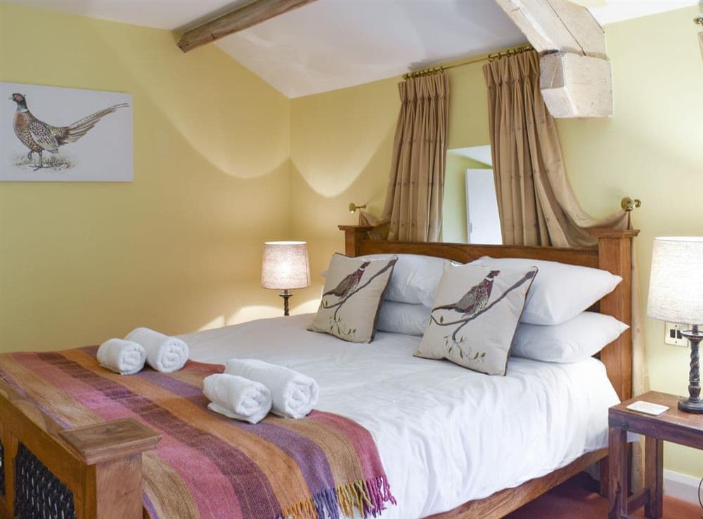 Double bedroom at Thorneymire Cottage in Appersett, near Hawes, North Yorkshire