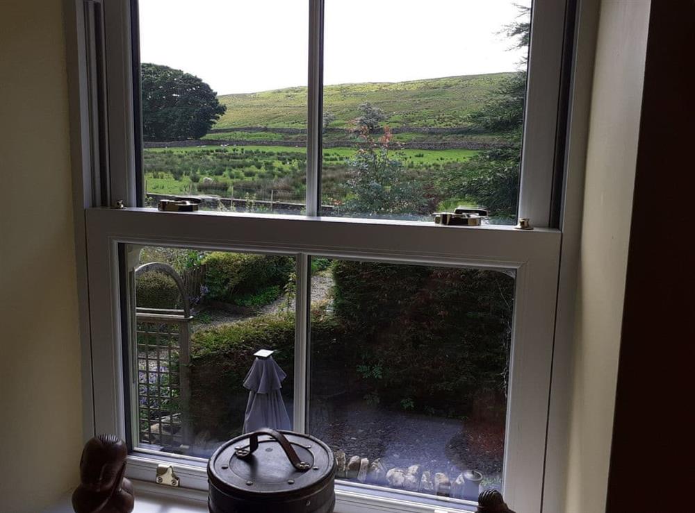 View at Thorneymire Cottage in Appersett, near Hawes, North Yorkshire