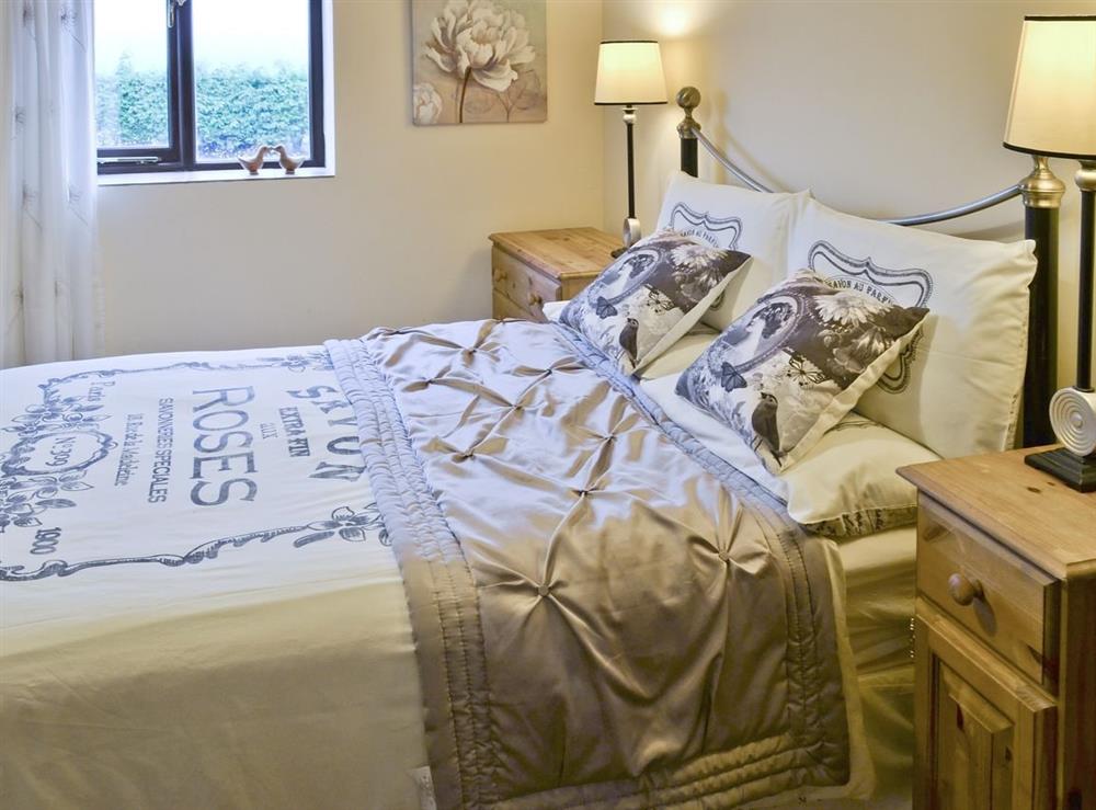 Double bedroom at Thorneywaite View in Glaisdale, North Yorkshire