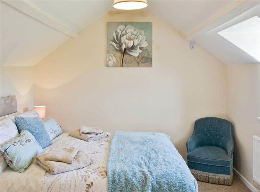 Double bedroom at Thornhill in Little Doward, near Whitchurch, Herefordshire