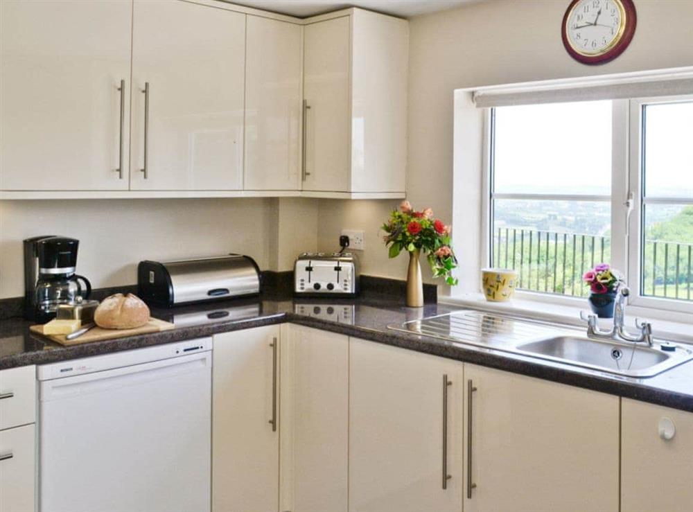 Kitchen at Thornhill in Little Doward, near Whitchurch, Herefordshire