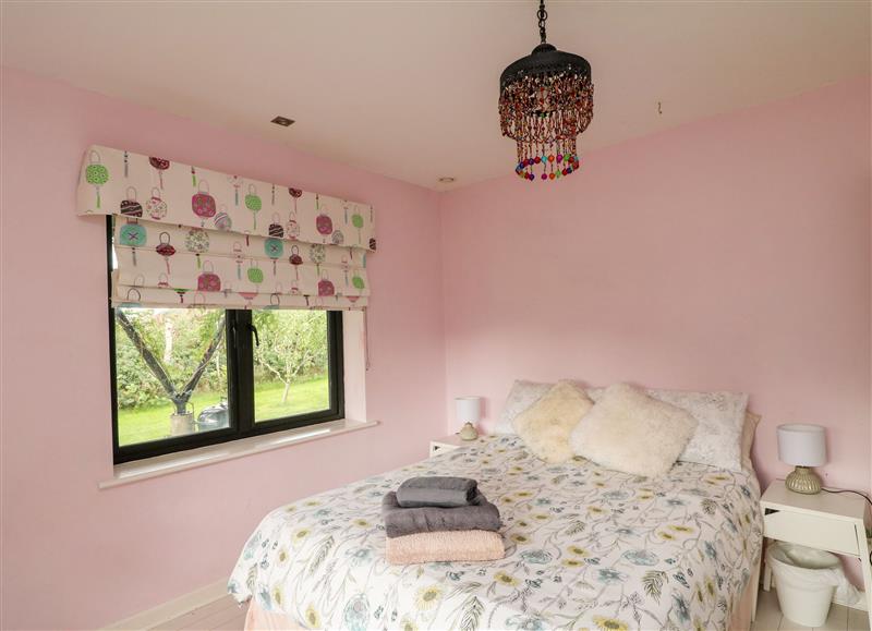 One of the bedrooms at Thornhill, Newtown near Enniscorthy
