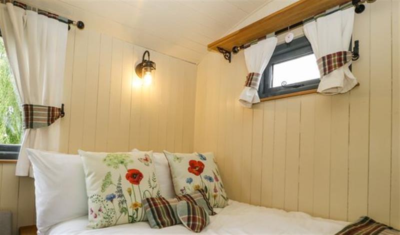 Bedroom at Thornhills Lodge, Othery near Middlezoy