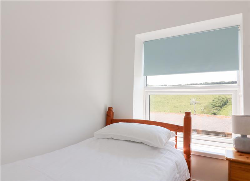 This is a bedroom at Thornlea View, Hope Cove