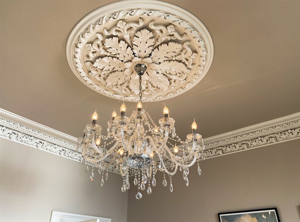 Dining Area at Thornlie in Blairemore, near Dunoon, Argyll