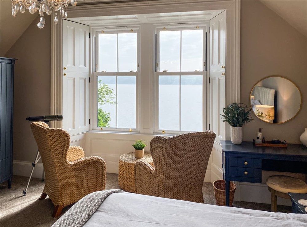 Double bedroom (photo 3) at Thornlie in Blairemore, near Dunoon, Argyll