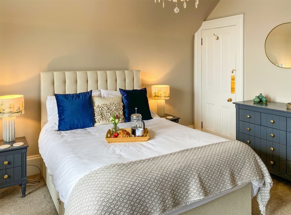 Double bedroom (photo 4) at Thornlie in Blairemore, near Dunoon, Argyll