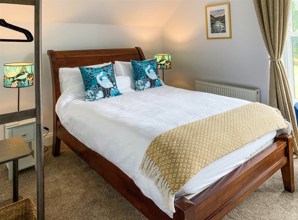 Double bedroom (photo 5) at Thornlie in Blairemore, near Dunoon, Argyll