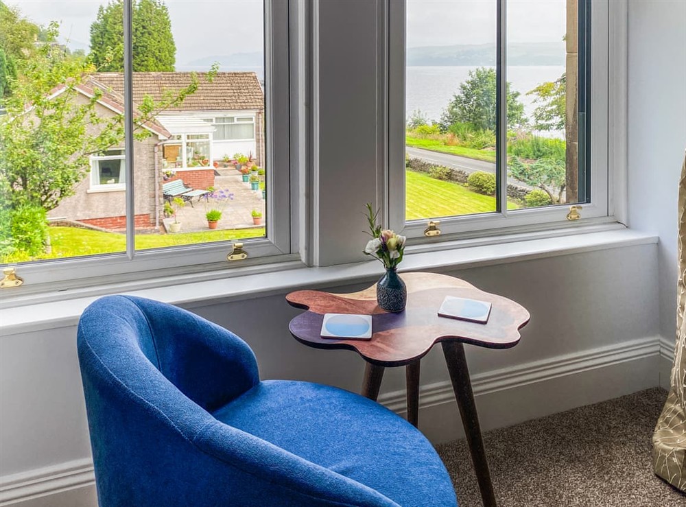 Double bedroom (photo 6) at Thornlie in Blairemore, near Dunoon, Argyll