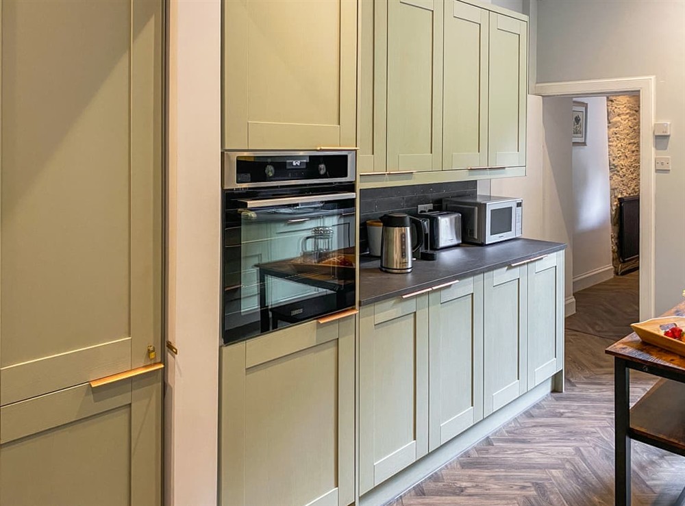 Double bedroom at Thornlie in Blairemore, near Dunoon, Argyll