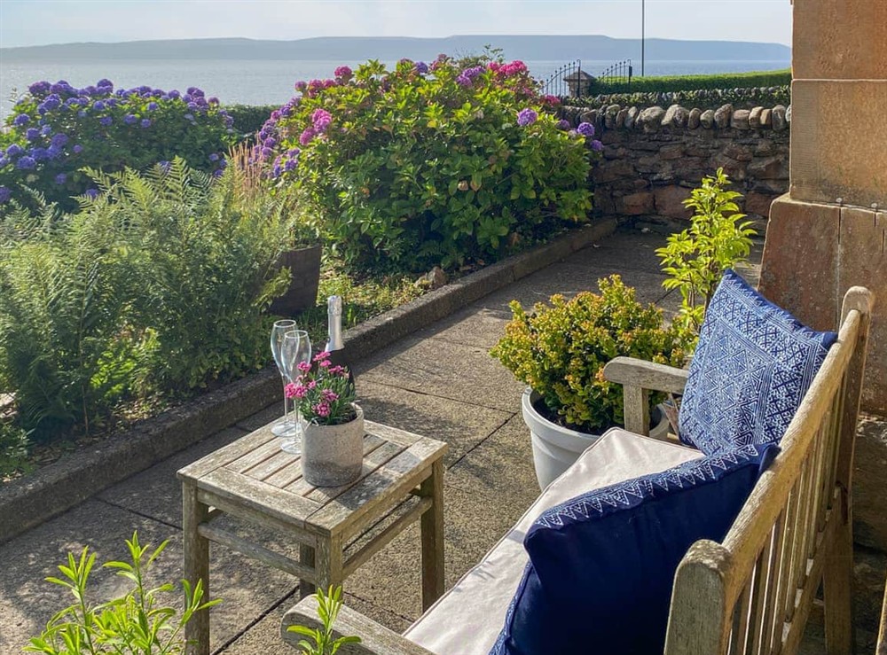 Exterior at Thornlie in Blairemore, near Dunoon, Argyll