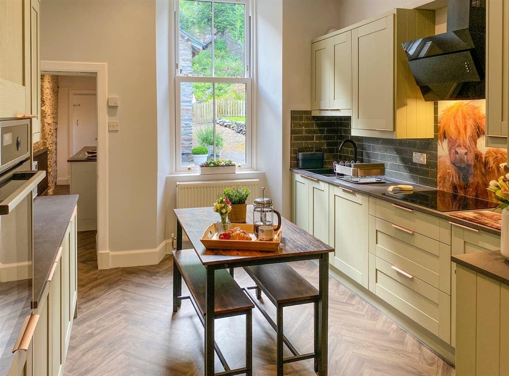 Kitchen (photo 2) at Thornlie in Blairemore, near Dunoon, Argyll