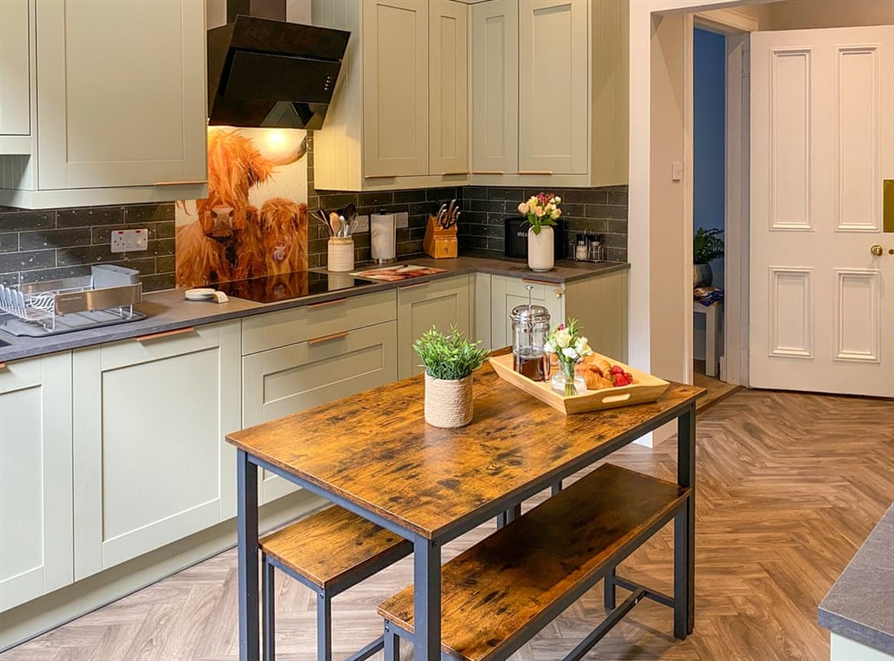 Kitchen (photo 3) at Thornlie in Blairemore, near Dunoon, Argyll