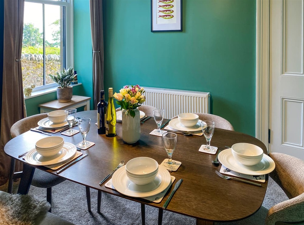 Kitchen at Thornlie in Blairemore, near Dunoon, Argyll
